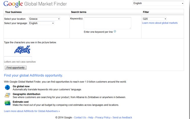 global market finder picture